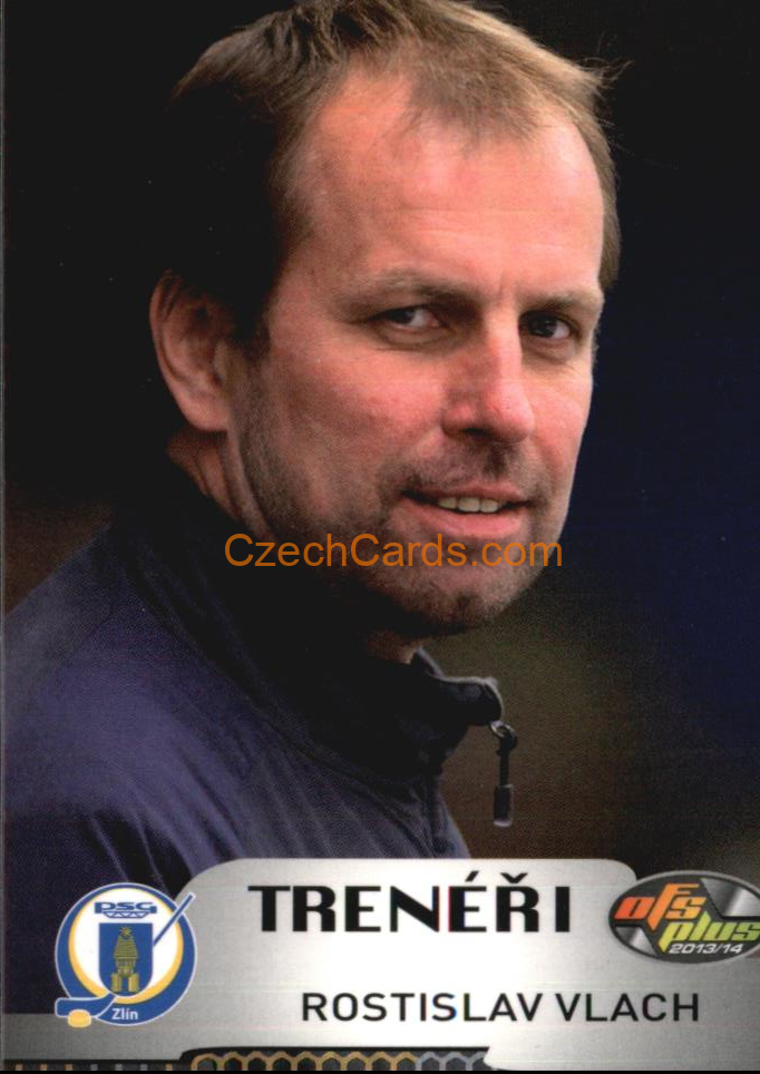 Rostislav Vlach OFS 2013/14 Treneri #T37