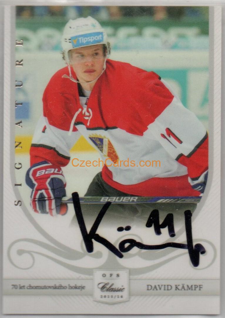 David Kämpf 2017/18 OFS Signature x/15 #CHO-14