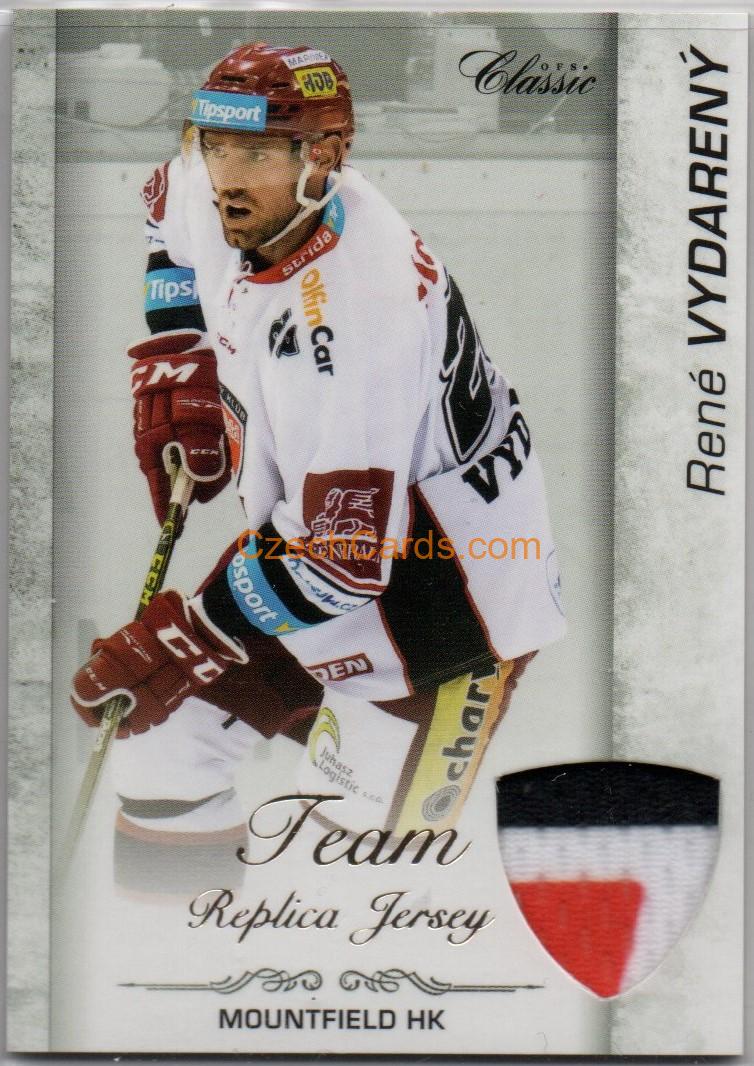 René Vydarený 2017/18 OFS Jersey x/29 #TRJ-34