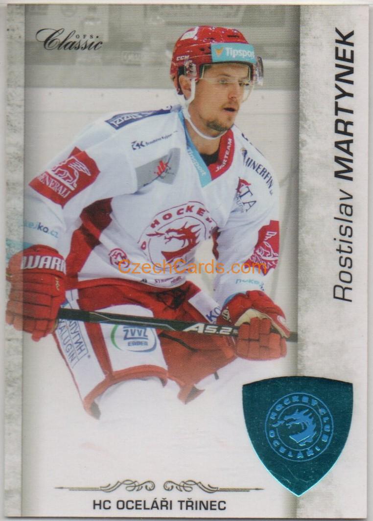 Rostislav Martynek 2017/18 OFS blue xx/9 #431