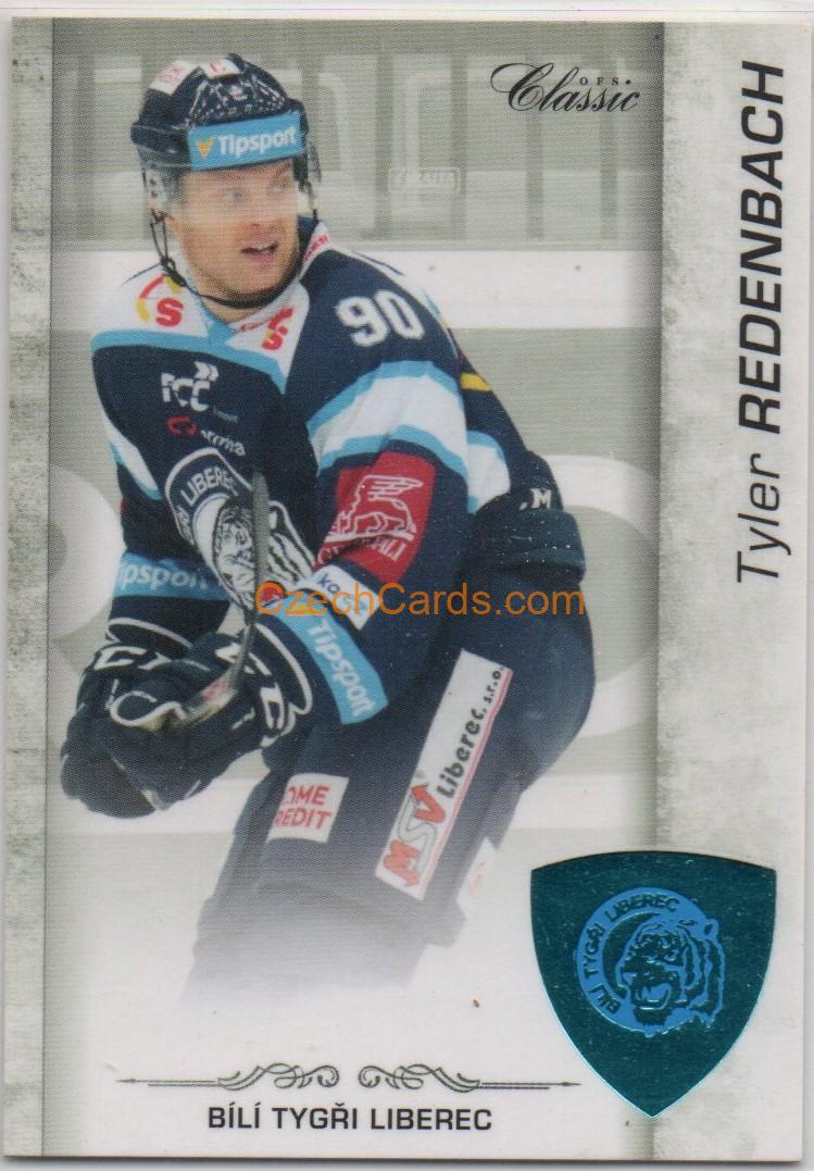 Tyler Redenbach 2017/18 OFS blue xx/9 #327