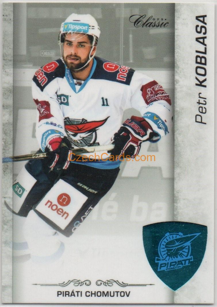 Petr Koblasa 2017/18 OFS blue xx/9 #55