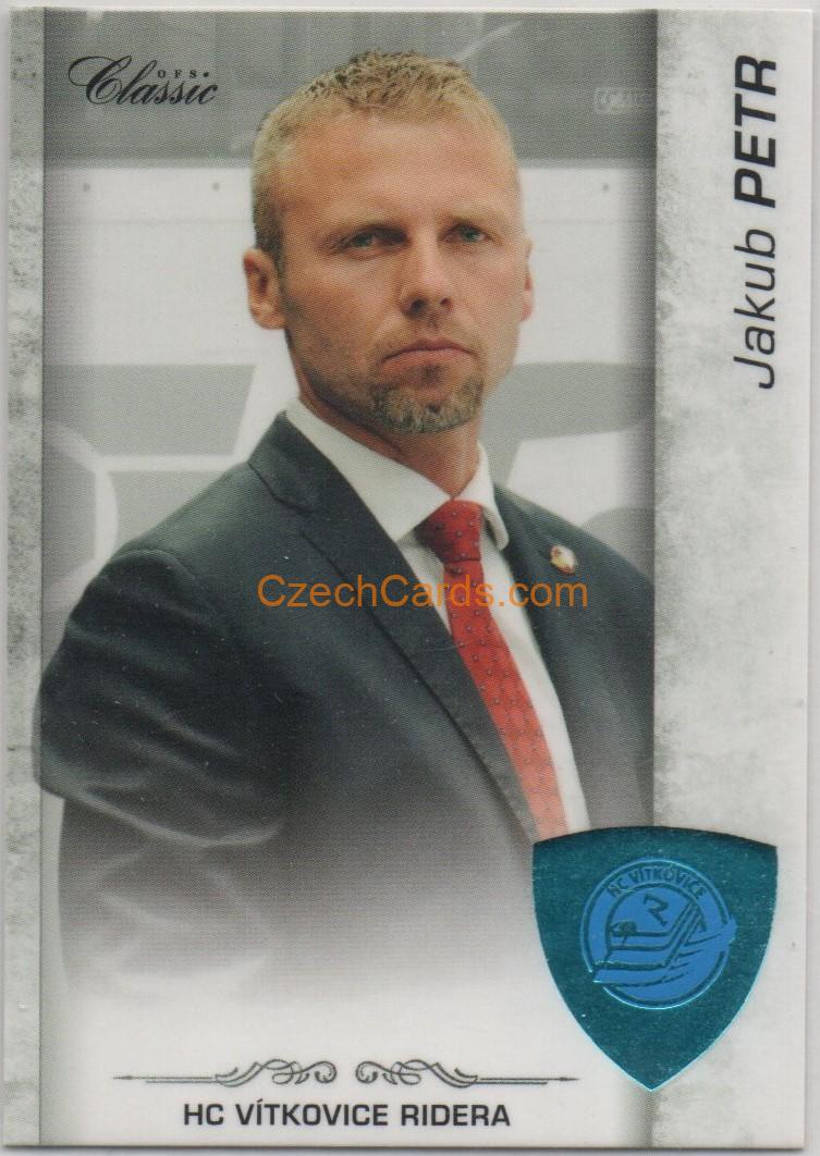 Jakub Petr 2017/18 OFS blue xx/9 #129
