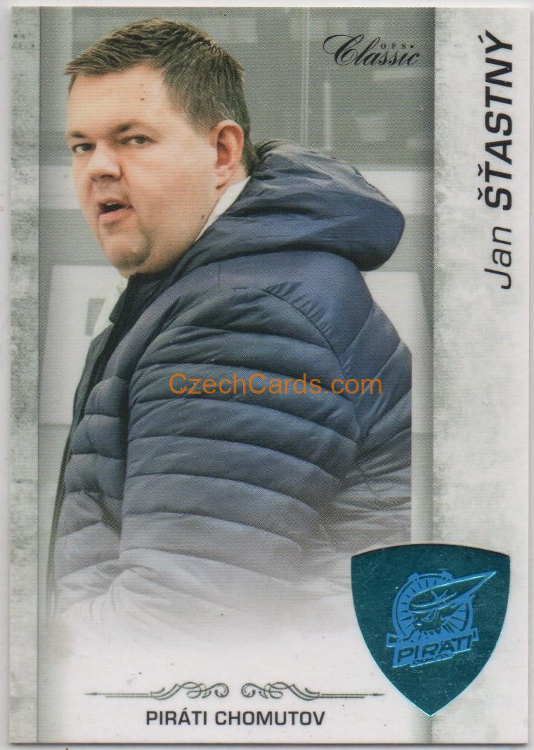 Jan Šťastný 2017/18 OFS blue xx/9 #331