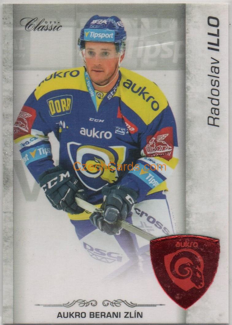 Radoslav Illo 2017/18 OFS Red xx/29 #283