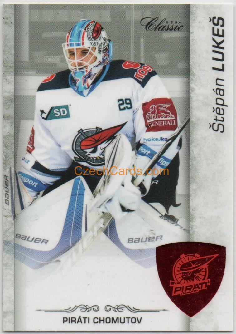 Šťěpán Lukeš 2017/18 OFS blue xx/29 #45