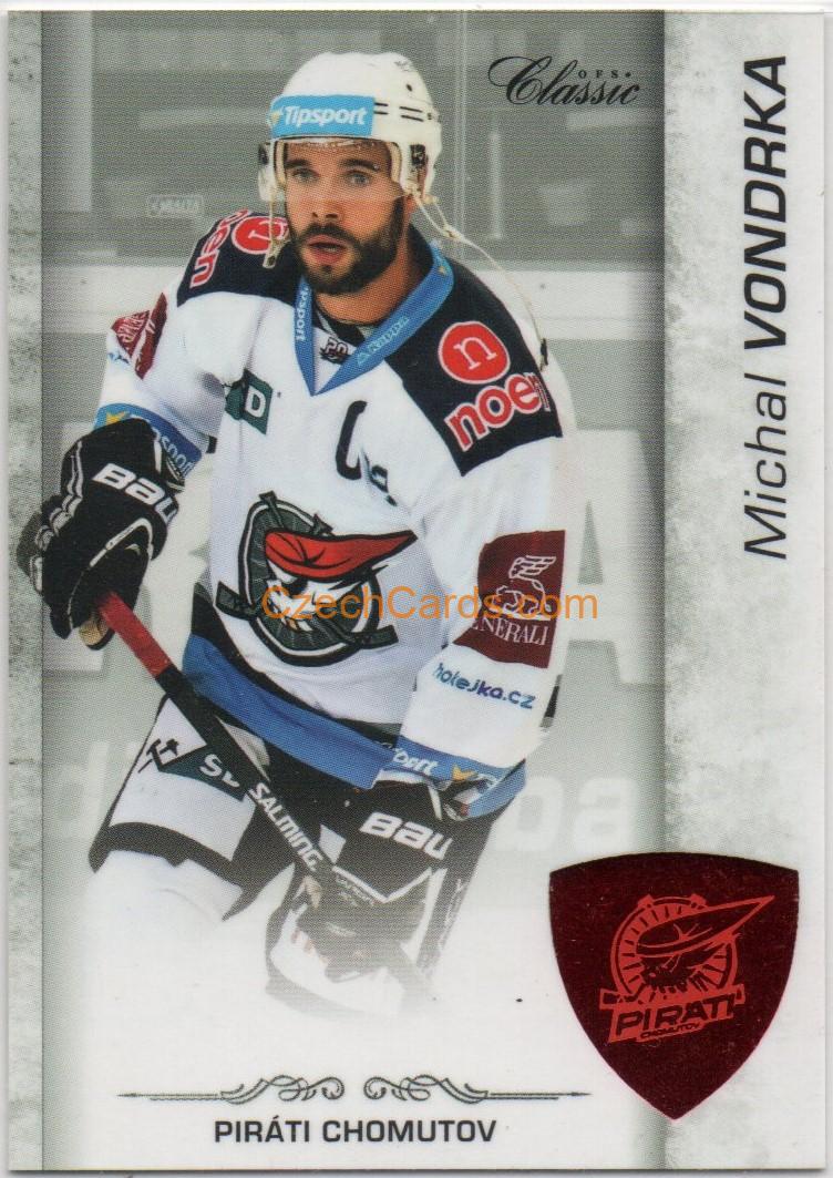 Michal Vondrka 2017/18 OFS blue xx/29 #51
