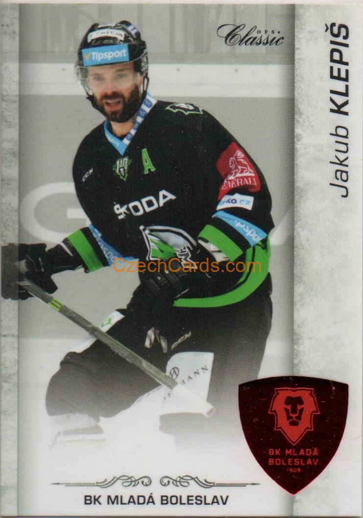 Jakub Klepiš 2017/18 OFS blue xx/29 #137