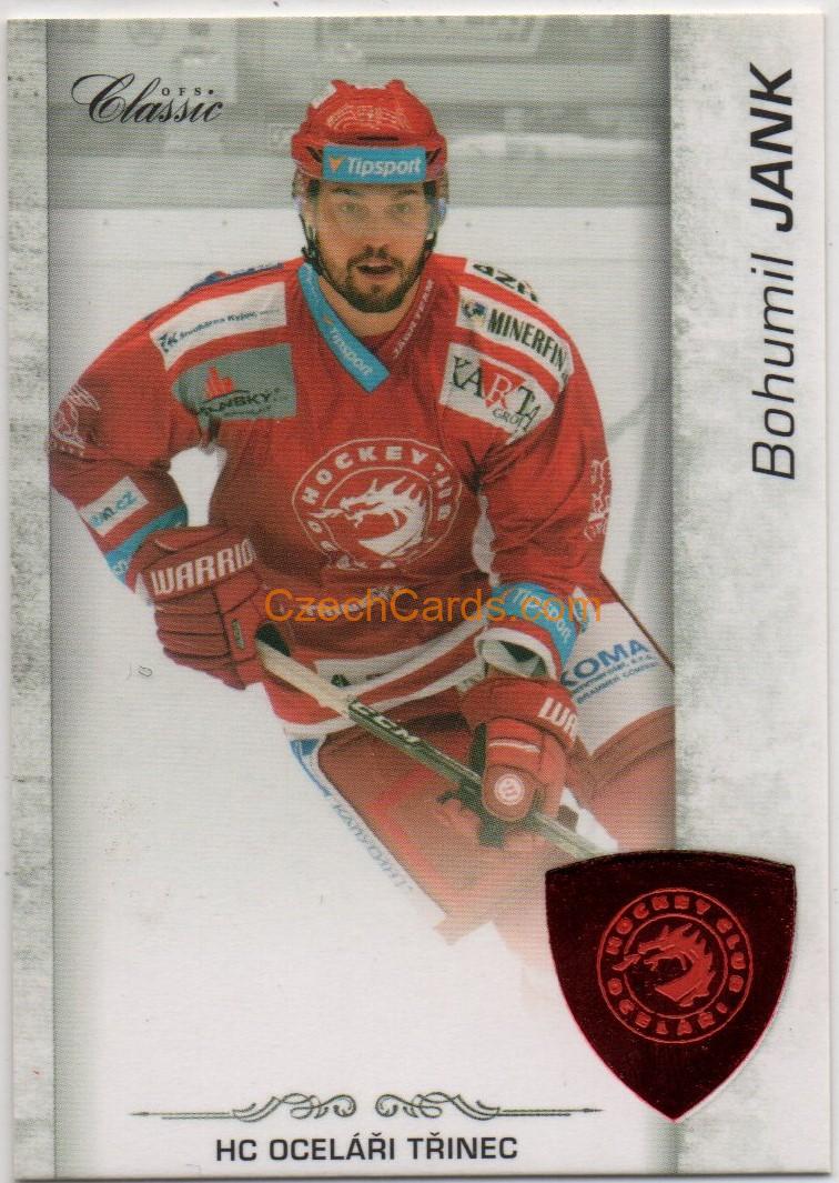 Bohumil Jank 2017/18 OFS Red xx/29 #230