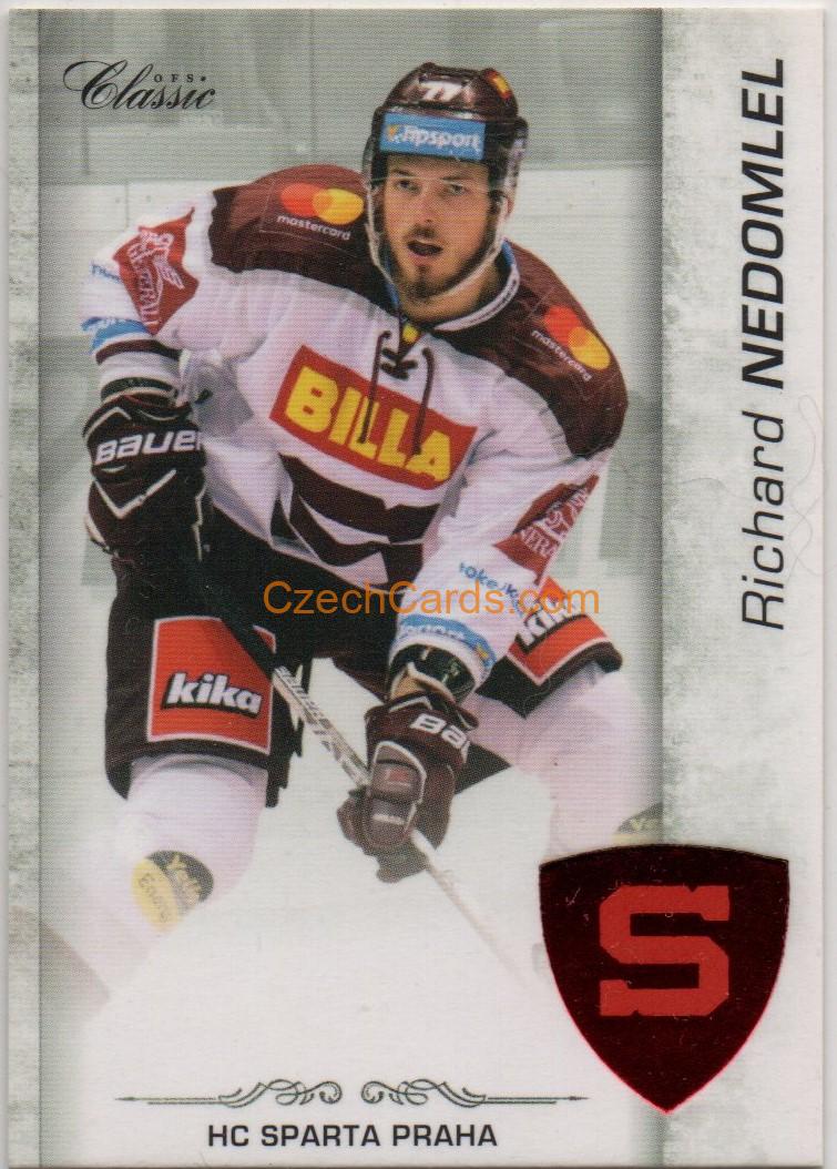 Richard Nedomlel 2017/18 OFS blue xx/29 #237