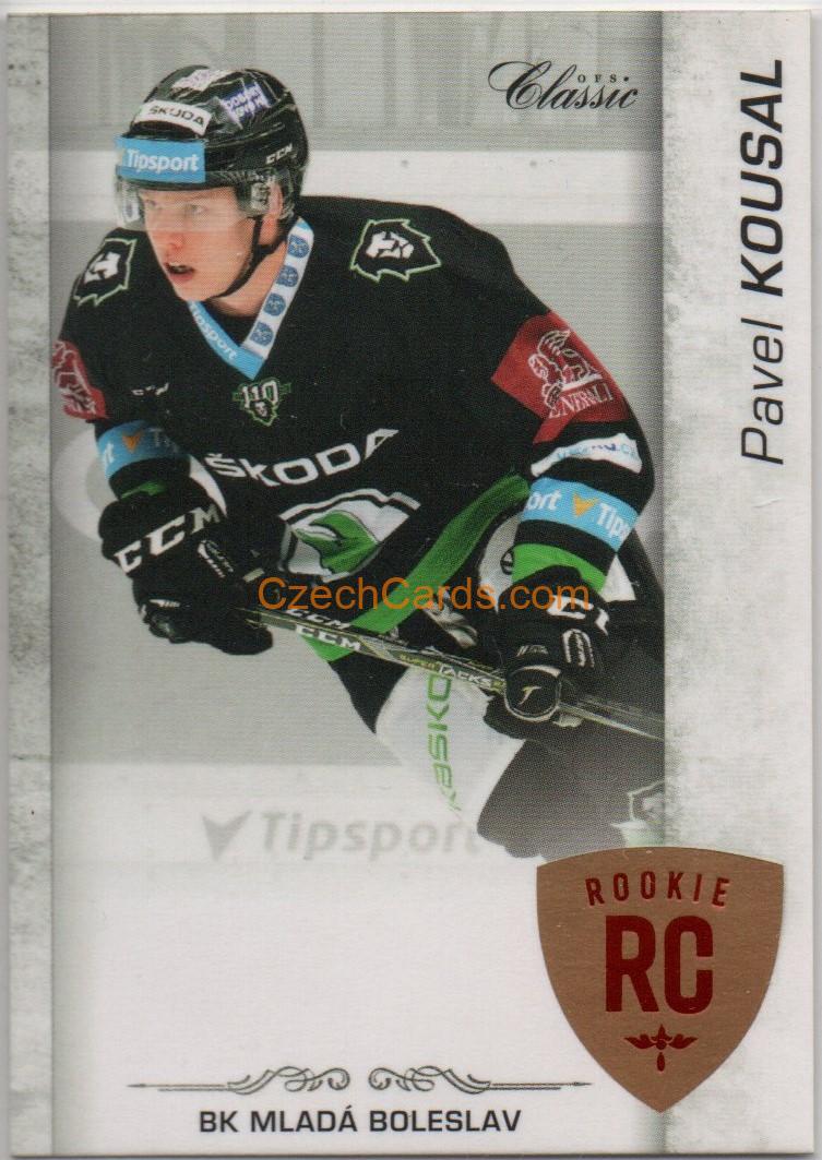Pavel Kousal 2017/18 OFS Red xx/15 #269