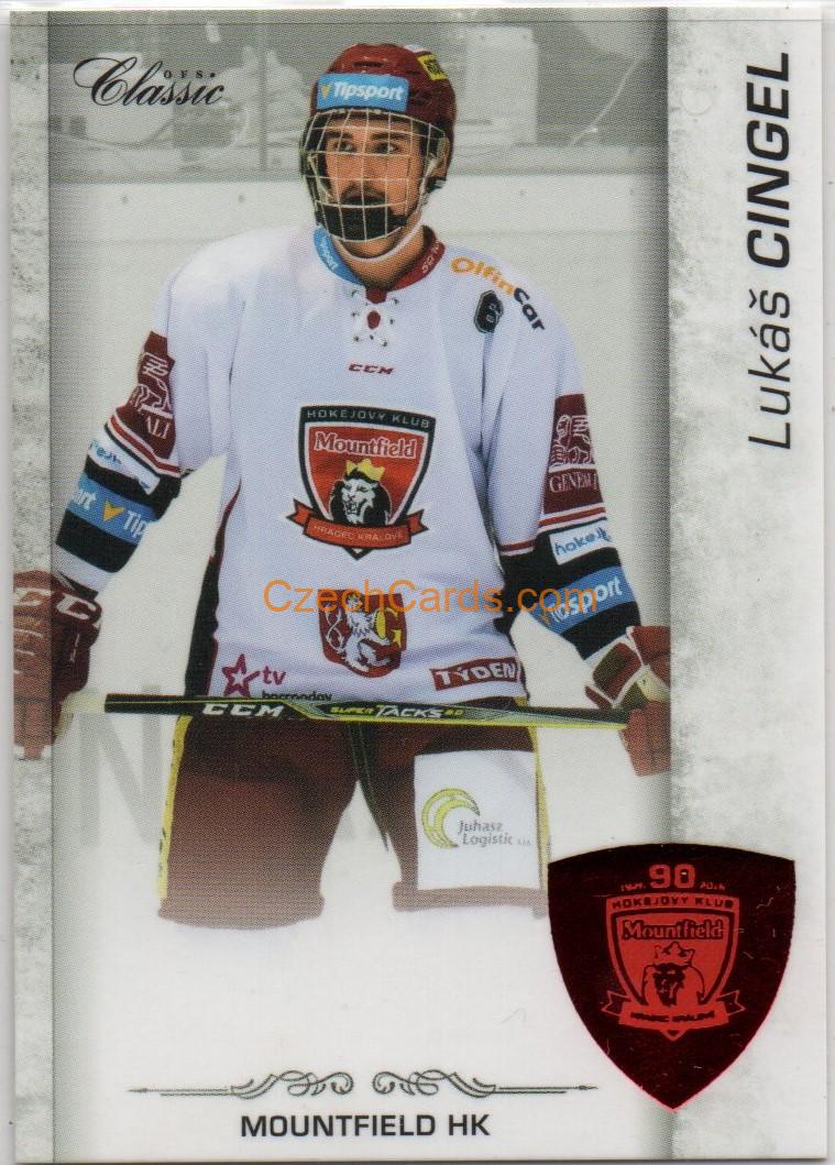 Lukáš Cingel 2017/18 OFS Red xx/29 #40