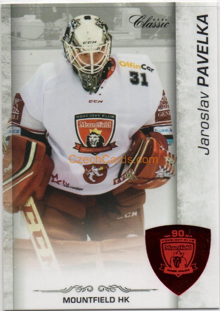 Jaroslav Pavelka 2017/18 OFS blue xx/29 #31