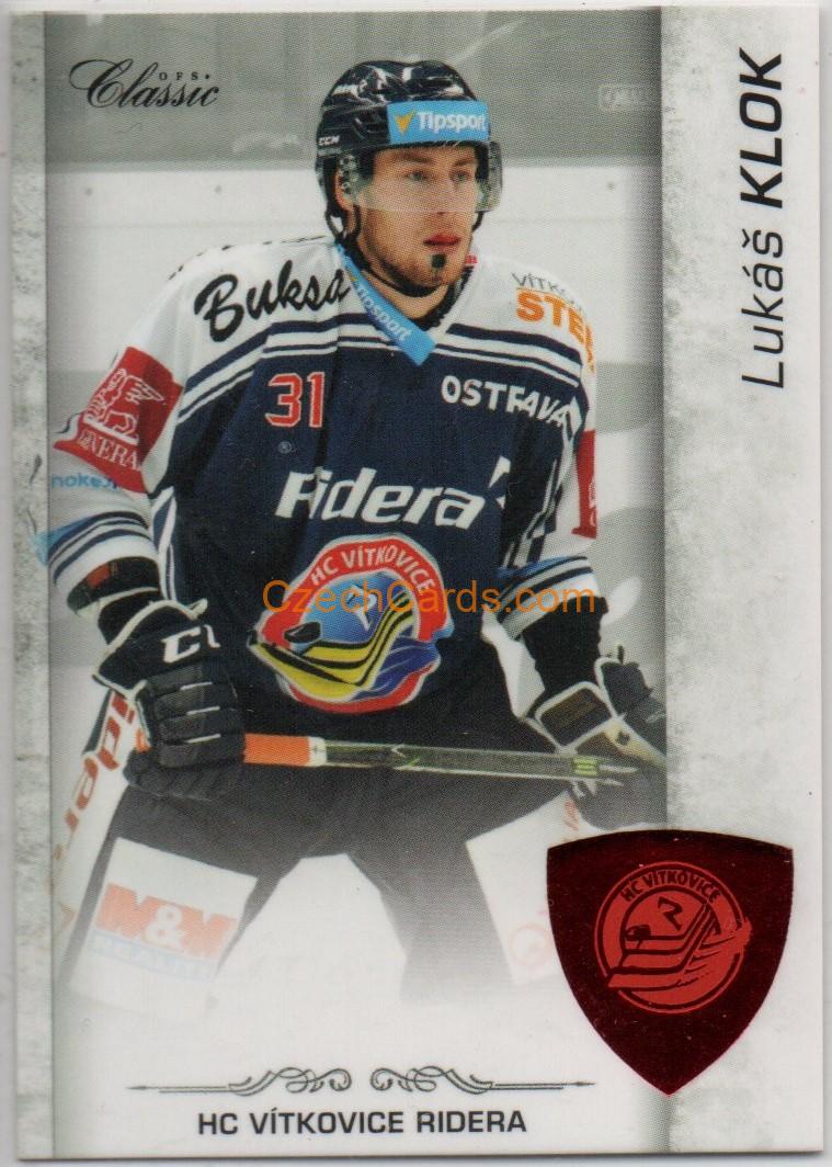Lukáš Klok 2017/18 OFS blue xx/29 #119