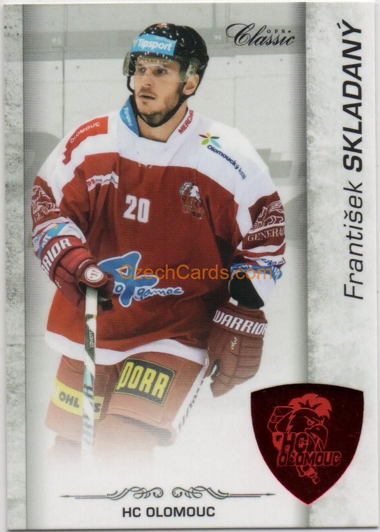 František Skladaný 2017/18 OFS Red xx/29 #155