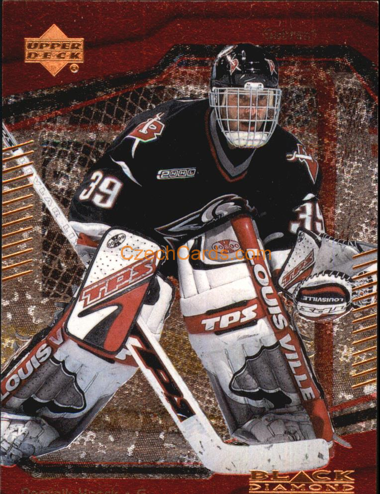 Dominik Hasek 2000/01 Black Diamond #6