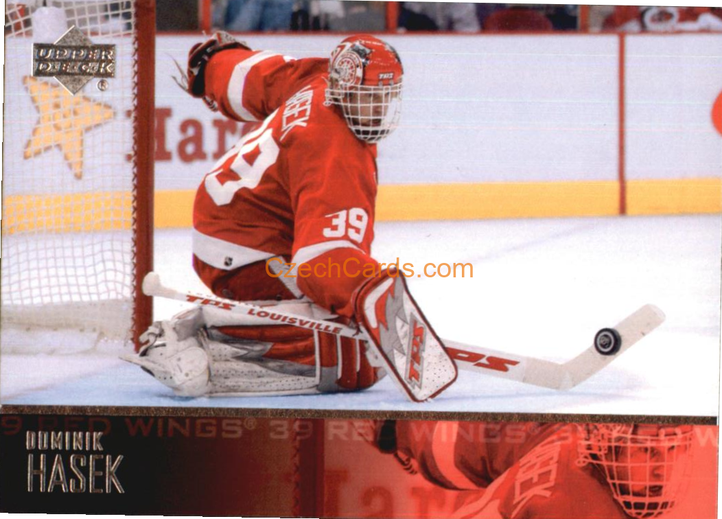 Dominik Hasek 2002/03 Upper Deck #314