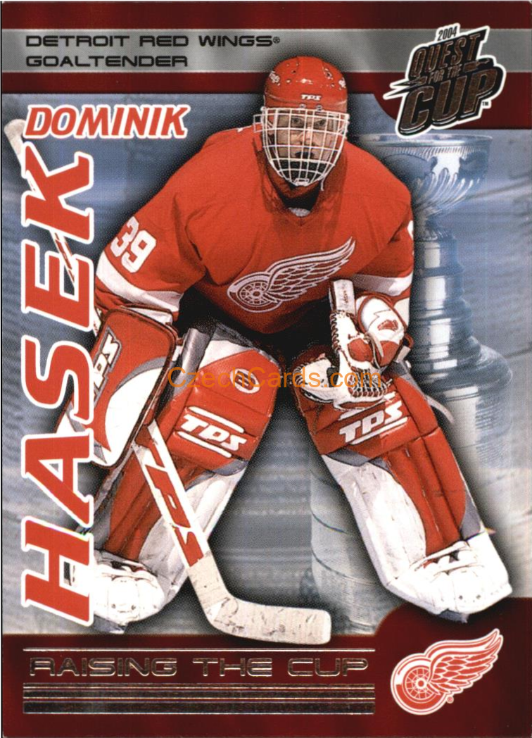 Dominik Hasek 2004 Quest Fot The Cup #7