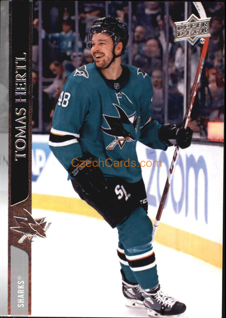 Tomáš Hertl 2020/21 Upper Deck #147