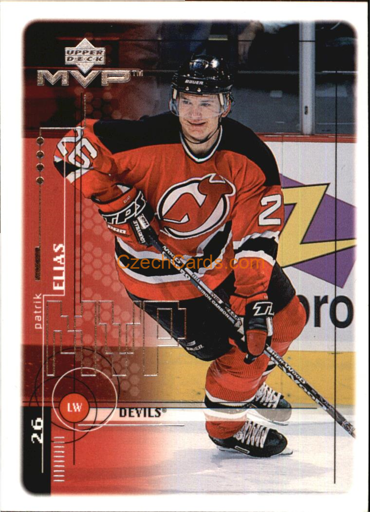 Patrik Elias 1998/99 UD MVP #119