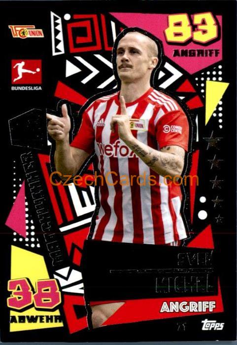 Sven Michel 2022/23 Topps Match Attax Bundesliga Matchwinner #71