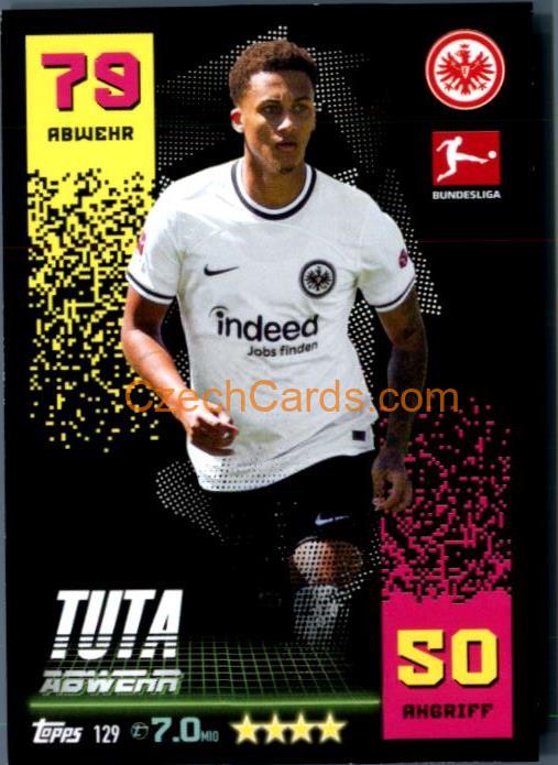 Tuta 2022/23 Topps Match Attax Bundesliga #129