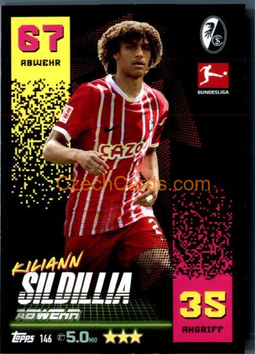 Kiliann Sildillia 2022/23 Topps Match Attax Bundesliga #146