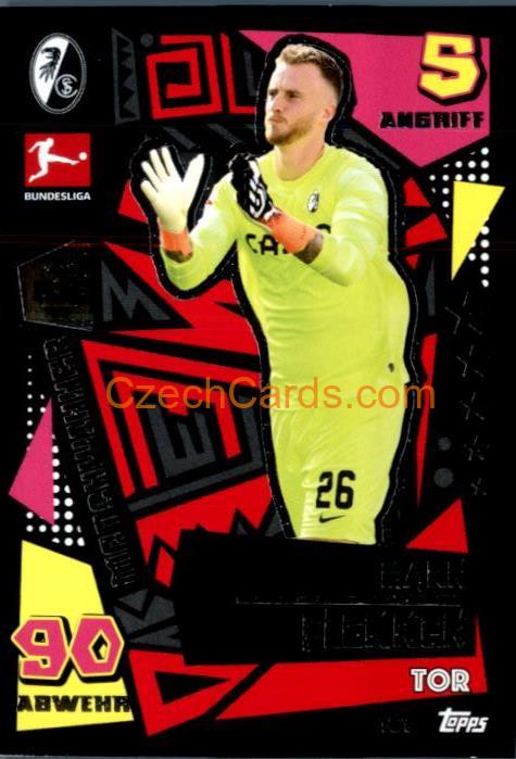 Mark Flekken 2022/23 Topps Match Attax Bundesliga Matchwinner #161