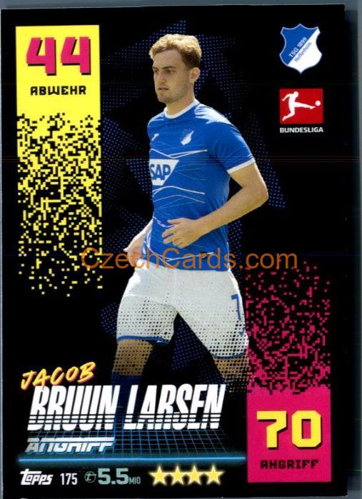Jacob Bruun Larsen 2022/23 Topps Match Attax Bundesliga #175