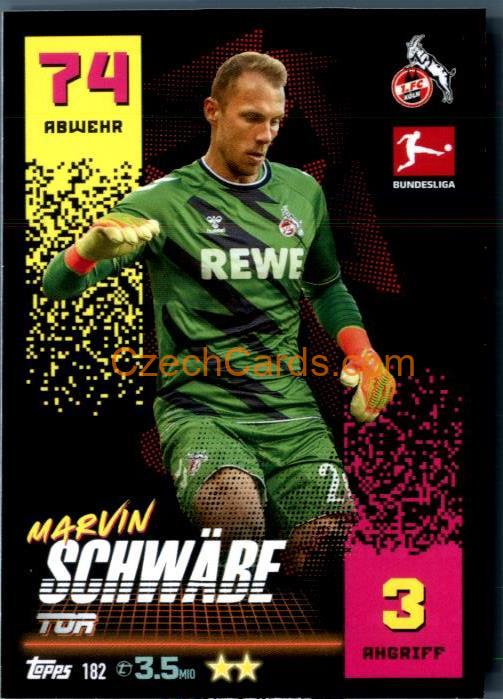 Marvin Schwäbe 2022/23 Topps Match Attax Bundesliga #182