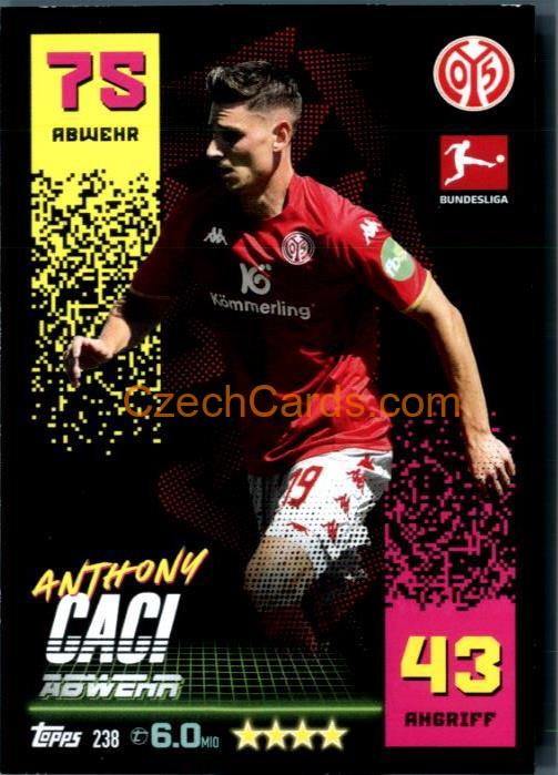Anthony Caci 2022/23 Topps Match Attax Bundesliga #238