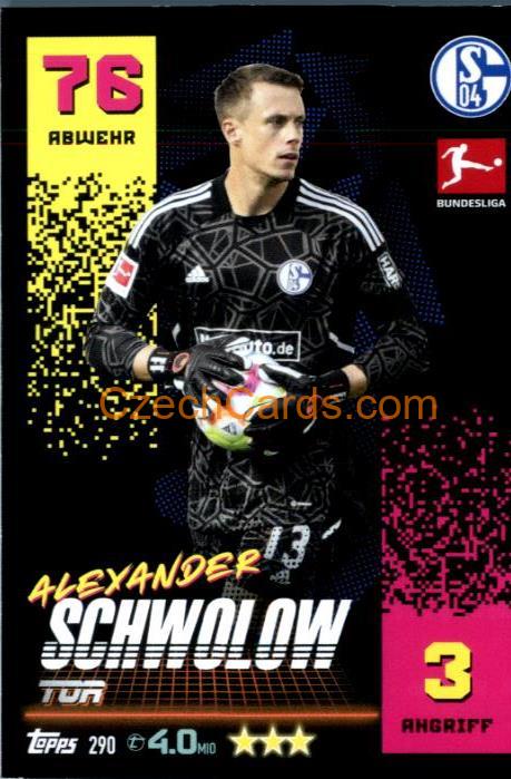 Alexander Schwolow 2022/23 Topps Match Attax Bundesliga #290