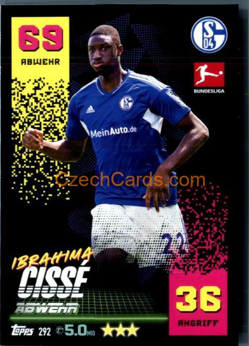 Ibrahima Cissé 2022/23 Topps Match Attax Bundesliga #292