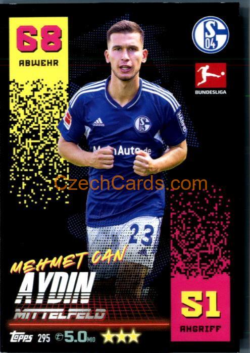 Mehmet Can Aydin 2022/23 Topps Match Attax Bundesliga #295