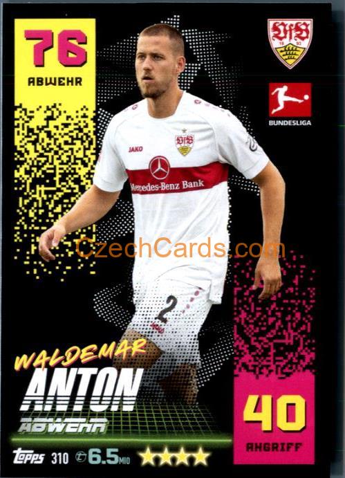 Waldemar Anton 2022/23 Topps Match Attax Bundesliga #310
