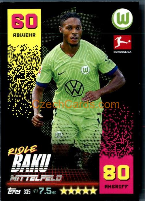 Ridle Baku 2022/23 Topps Match Attax Bundesliga #335