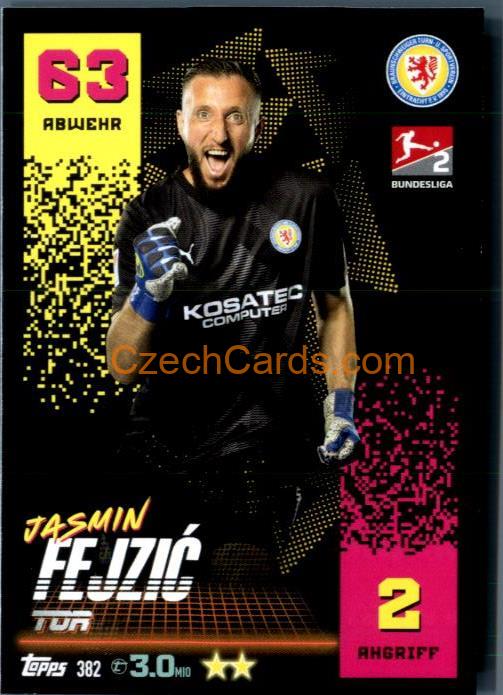 Jasmin Fejzić 2022/23 Topps Match Attax Bundesliga 2.Bundesliga #382