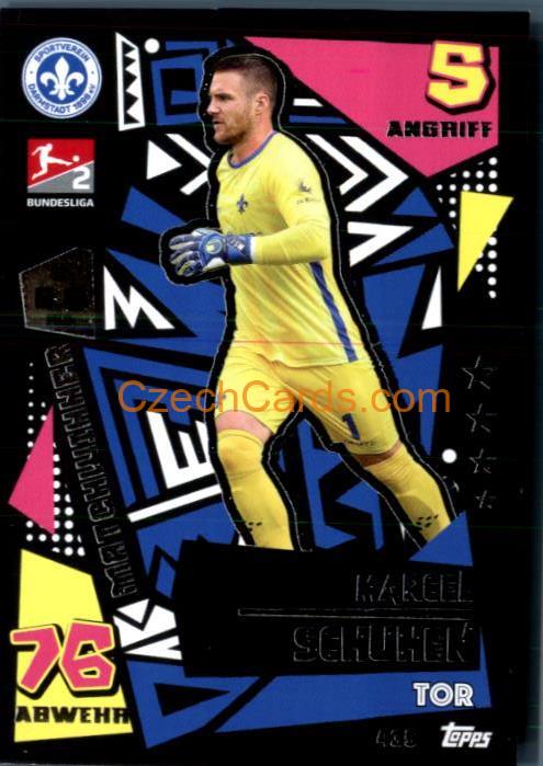 Marcel Schuhen 2022/23 Topps Match Attax 2.Bundesliga Matchwinner #435