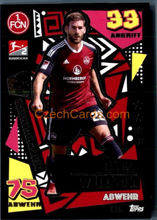 Enrico Valentini 2022/23 Topps Match Attax 2.Bundesliga Matchwinner #445