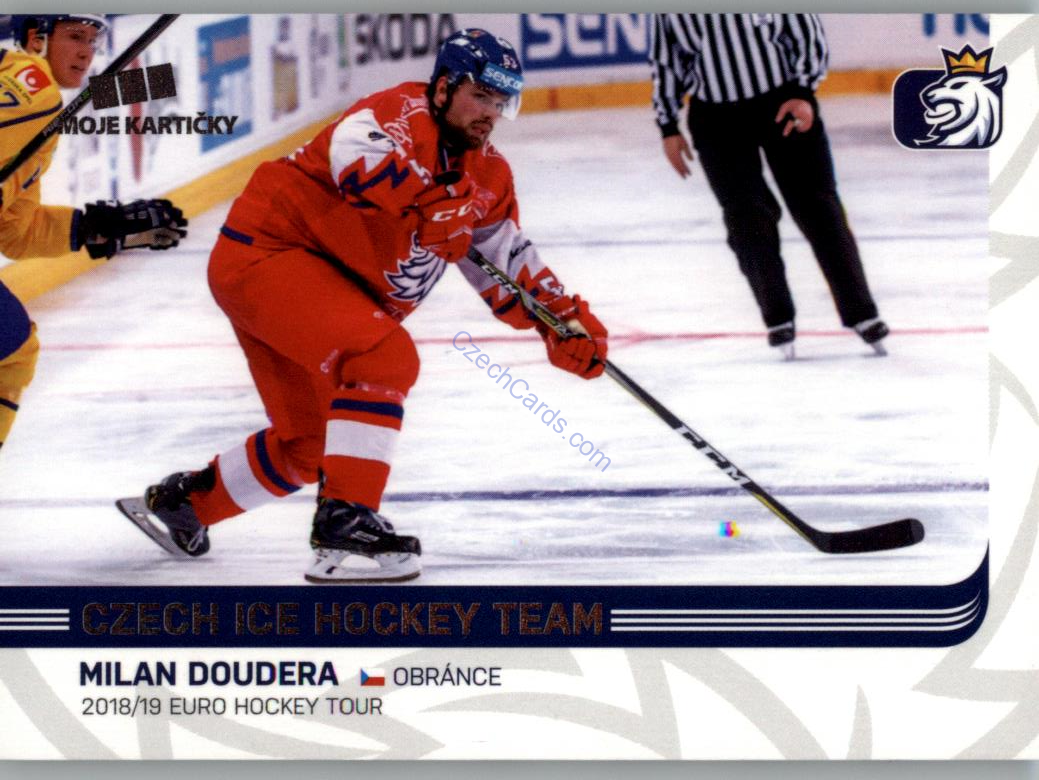 Milan Doudera MK Cards 2019 #5