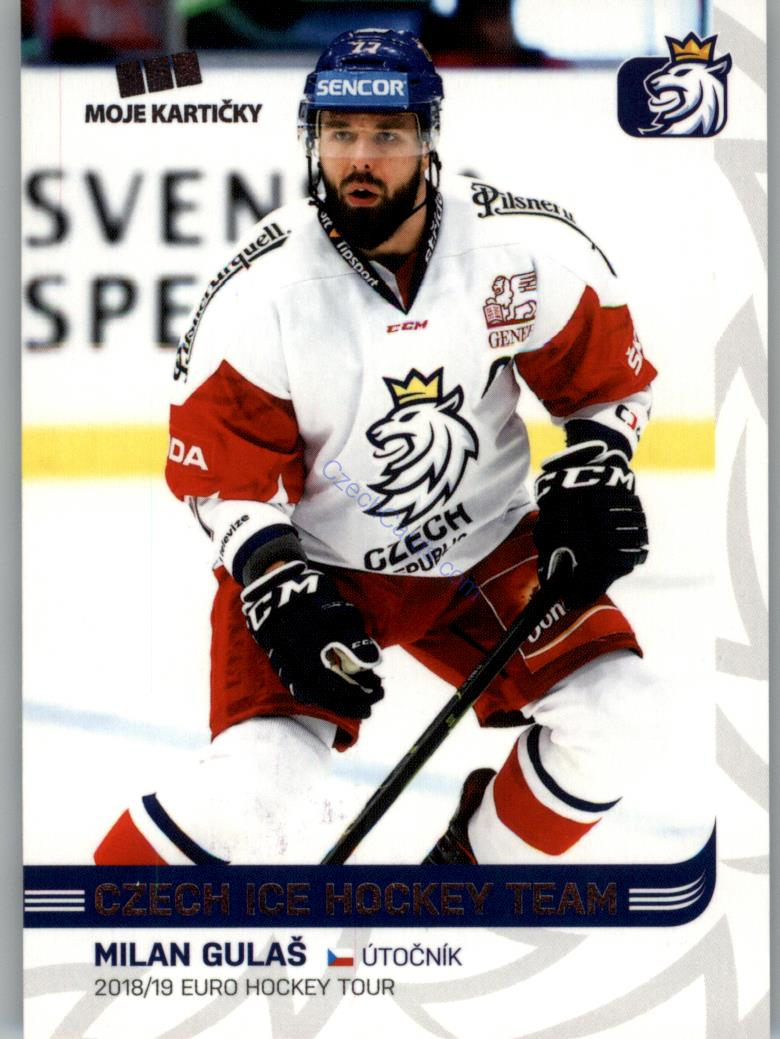 Milan Gulaš MK Cards 2019 #7