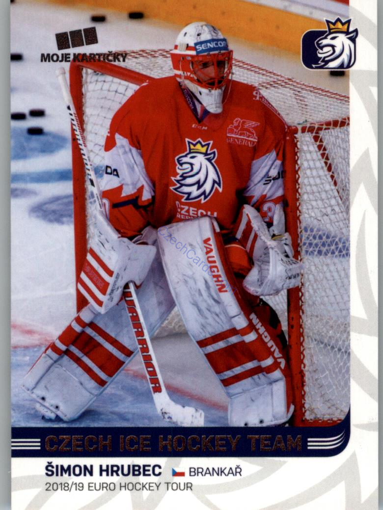Šimon Hrubec MK Cards 2019 #11