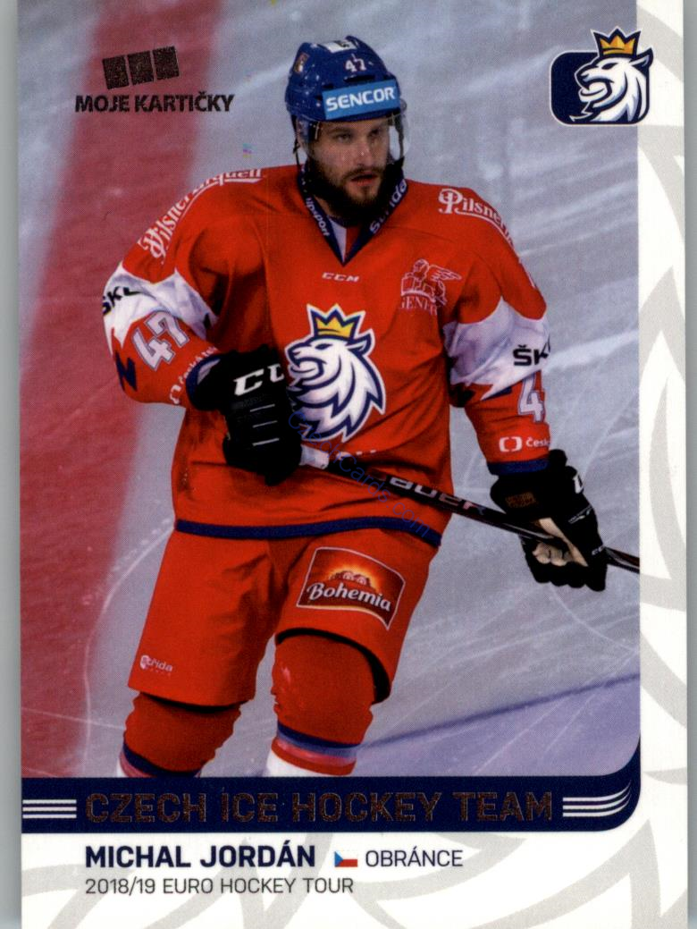 Michal Jordán MK Cards 2019 #12