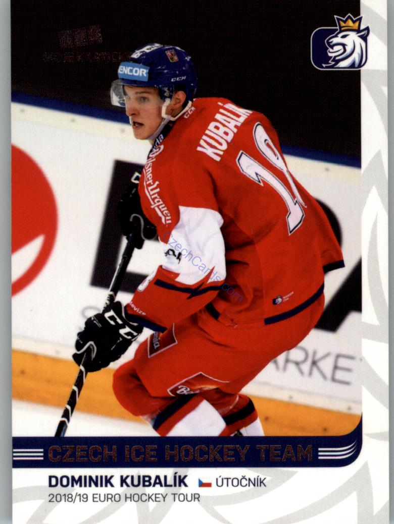 Dominik Kubalík MK Cards 2019 #18