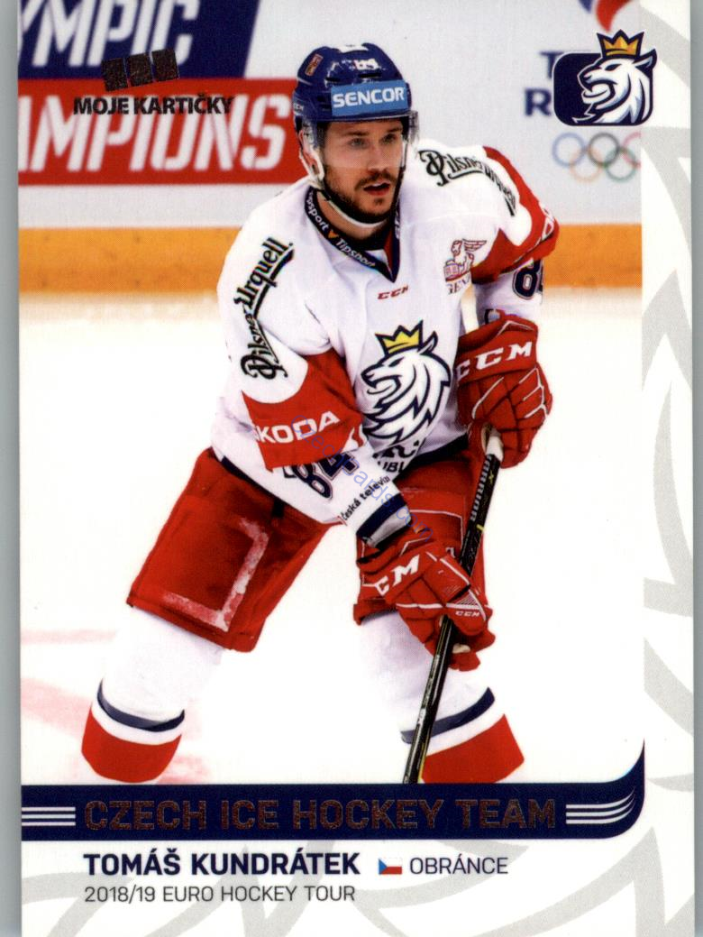 Tomáš Kundrátek MK Cards 2019 #19