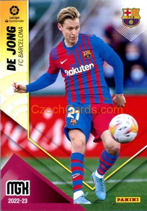 de Jong 2022/23 Panini Megacracks #74