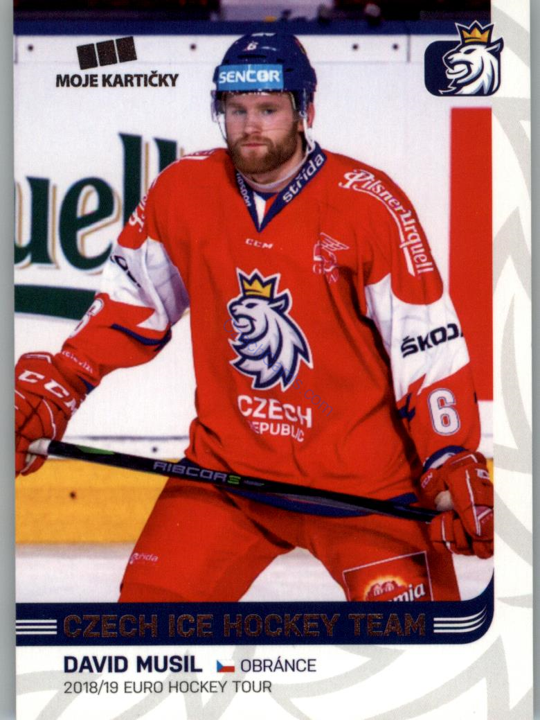 David Musil MK Cards 2019 #23