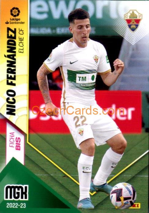 Nico Fernández 2022/23 Panini Megacracks #144 bis
