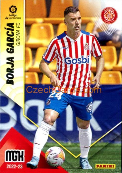 Borja García 2022/23 Panini Megacracks #202