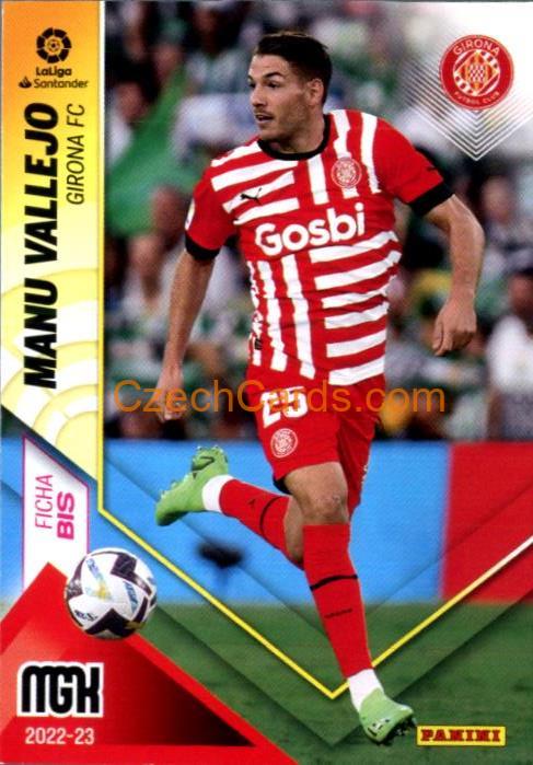 Manu Vallejo 2022/23 Panini Megacracks #205 bis